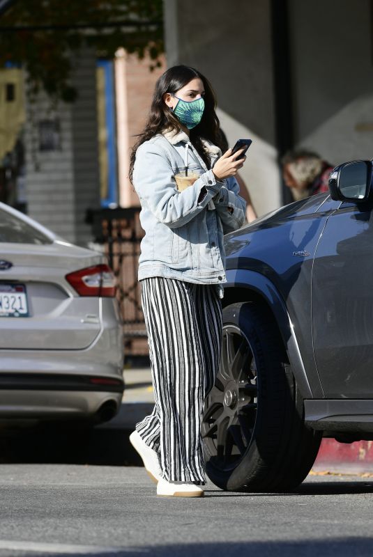 EIZA GONZALEZ Out and About in West Hollywood 12/12/2020