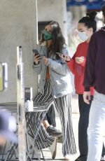 EIZA GONZALEZ Out and About in West Hollywood 12/12/2020