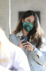 EIZA GONZALEZ Out and About in West Hollywood 12/12/2020