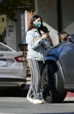 EIZA GONZALEZ Out and About in West Hollywood 12/12/2020