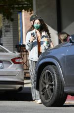 EIZA GONZALEZ Out and About in West Hollywood 12/12/2020