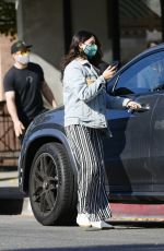 EIZA GONZALEZ Out and About in West Hollywood 12/12/2020