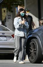 EIZA GONZALEZ Out and About in West Hollywood 12/12/2020
