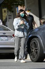 EIZA GONZALEZ Out and About in West Hollywood 12/12/2020