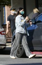 EIZA GONZALEZ Out and About in West Hollywood 12/12/2020