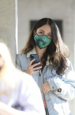 EIZA GONZALEZ Out and About in West Hollywood 12/12/2020