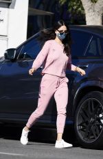 EIZA GONZALEZ Out for Coffee in Los Angeles 12/05/2020