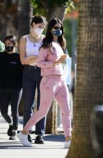 EIZA GONZALEZ Out for Coffee in Los Angeles 12/05/2020