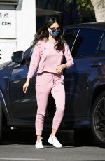 EIZA GONZALEZ Out for Coffee in Los Angeles 12/05/2020