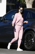EIZA GONZALEZ Out for Coffee in Los Angeles 12/05/2020