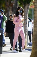 EIZA GONZALEZ Out for Coffee in Los Angeles 12/05/2020