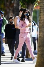 EIZA GONZALEZ Out for Coffee in Los Angeles 12/05/2020