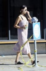 EIZA GONZALEZ Out for Coffee in West Hollywood 12/17/2020