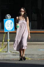 EIZA GONZALEZ Out for Coffee in West Hollywood 12/17/2020