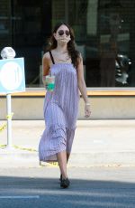 EIZA GONZALEZ Out for Coffee in West Hollywood 12/17/2020