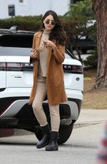 EIZA GONZALEZ Out for Coffee in West Hollywood 12/23/2020
