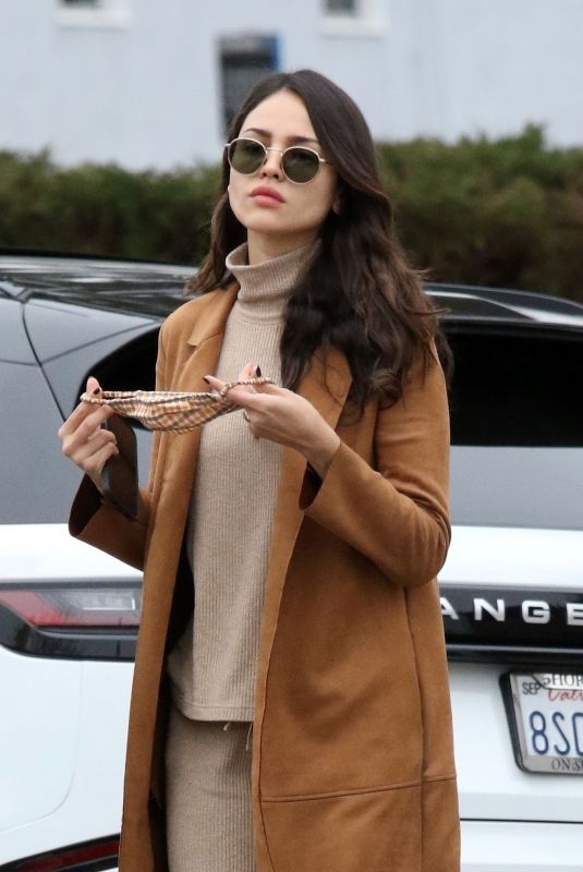 EIZA GONZALEZ Out for Coffee in West Hollywood 12/23/2020