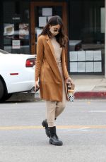 EIZA GONZALEZ Out for Coffee in West Hollywood 12/23/2020