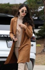 EIZA GONZALEZ Out for Coffee in West Hollywood 12/23/2020