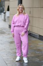 ELLA HENDERSON Leaves Saturday Mash Up Tv Show in Salford 12/12/2020