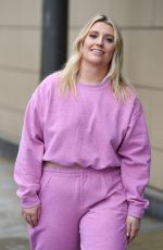 ELLA HENDERSON Leaves Saturday Mash Up Tv Show in Salford 12/12/2020