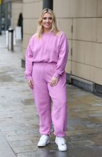 ELLA HENDERSON Leaves Saturday Mash Up Tv Show in Salford 12/12/2020