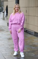 ELLA HENDERSON Leaves Saturday Mash Up Tv Show in Salford 12/12/2020