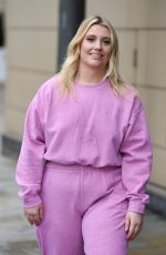 ELLA HENDERSON Leaves Saturday Mash Up Tv Show in Salford 12/12/2020