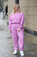 ELLA HENDERSON Leaves Saturday Mash Up Tv Show in Salford 12/12/2020