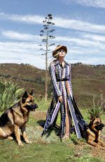 ELLE FANNING in Vanity Fair Magazine, Italy January 2021