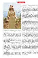 ELLE FANNING in Vanity Fair Magazine, Italy January 2021