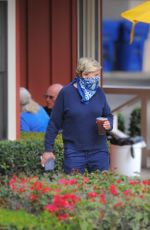 ELLEN DEGENERES Out Riding a Bike in Santa Barbara 12/27/2020