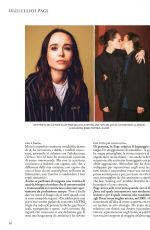 ELLEN PAGE in Grazia Magazine, Itay December 2020