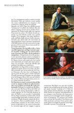 ELLEN PAGE in Grazia Magazine, Itay December 2020