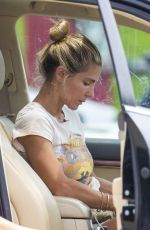 ELSA PATAKY at a McDonals