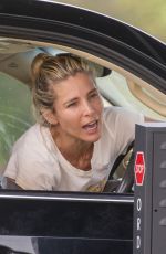 ELSA PATAKY at a McDonals