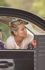 ELSA PATAKY at a McDonals