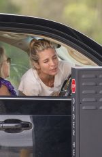 ELSA PATAKY at a McDonals