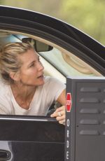ELSA PATAKY at a McDonals