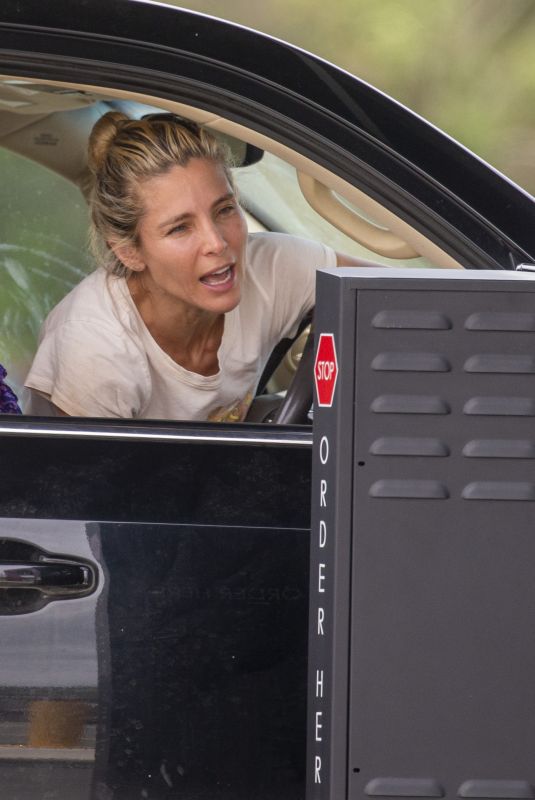 ELSA PATAKY at a McDonals