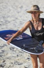 ELSA PATAKY in Swimsuit at Wategos Beach in Byron Bay 12/11/2020
