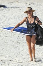 ELSA PATAKY in Swimsuit at Wategos Beach in Byron Bay 12/11/2020