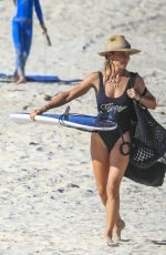 ELSA PATAKY in Swimsuit at Wategos Beach in Byron Bay 12/11/2020