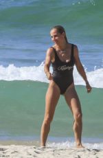 ELSA PATAKY in Swimsuit at Wategos Beach in Byron Bay 12/11/2020