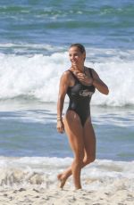 ELSA PATAKY in Swimsuit at Wategos Beach in Byron Bay 12/11/2020