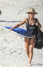 ELSA PATAKY in Swimsuit at Wategos Beach in Byron Bay 12/11/2020