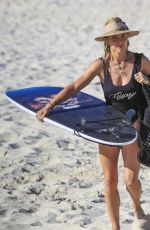 ELSA PATAKY in Swimsuit at Wategos Beach in Byron Bay 12/11/2020