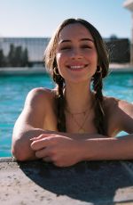 ELSIE HEWITT in Bikini at a Photoshoot in Los Angeles, December 2020