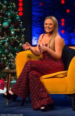 EMILY ATACK at Jonathan Ross Show 12/24/2020