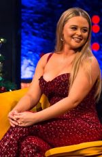 EMILY ATACK at Jonathan Ross Show 12/24/2020